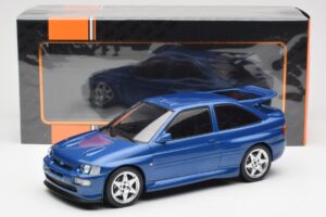 Ford Escort RS Cosworth Zils IXO 1:18 18CMC180 Metāls — attēls 6 no 6