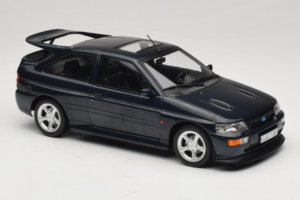 Ford Escort RS Cosworth Mallard Green Metallic Norev 1:18 182790 Metāls — attēls 4 no 6