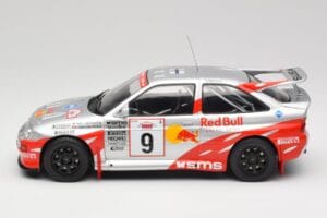 Ford Escort RS Cosworth #9 A. Vatanen Rally Acropolis 1994 IXO 1:18 18RMC108 Metāls — attēls 3 no 6