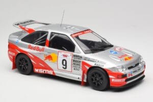 Ford Escort RS Cosworth #9 A. Vatanen Rally Acropolis 1994 IXO 1:18 18RMC108 Metāls — attēls 4 no 6