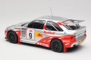 Ford Escort RS Cosworth #9 A. Vatanen Rally Acropolis 1994 IXO 1:18 18RMC108 Metāls — attēls 5 no 6