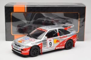 Ford Escort RS Cosworth #9 A. Vatanen Rally Acropolis 1994 IXO 1:18 18RMC108 Metāls — attēls 6 no 6