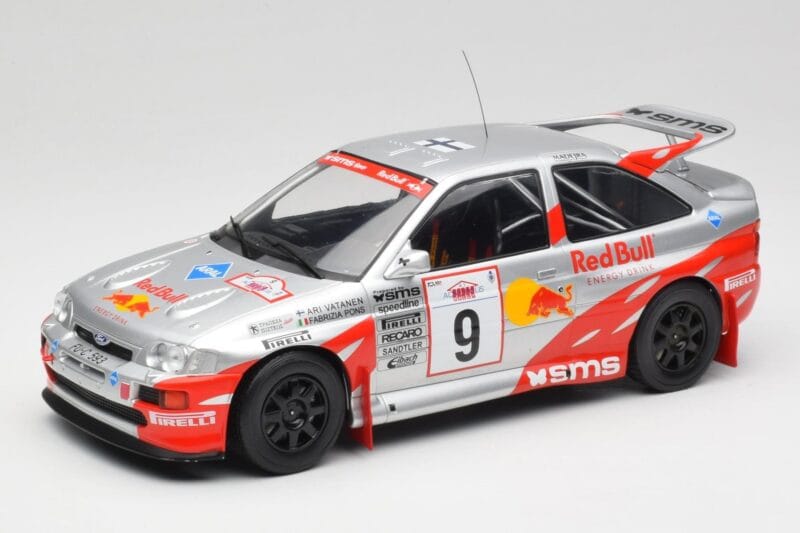 Ford Escort RS Cosworth #9 A. Vatanen Rally Acropolis 1994 IXO 1:18 18RMC108 Metāls