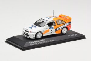 Ford Escort WRC #5 C. Sainz / L. Moya WRC 1997 Minichamps 1:43 430978705 Metāls — attēls 2 no 4