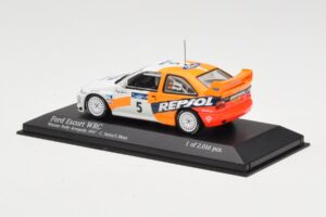 Ford Escort WRC #5 C. Sainz / L. Moya WRC 1997 Minichamps 1:43 430978705 Metāls — attēls 3 no 4