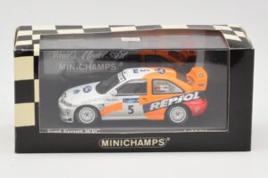 Ford Escort WRC #5 C. Sainz / L. Moya WRC 1997 Minichamps 1:43 430978705 Metāls — attēls 4 no 4