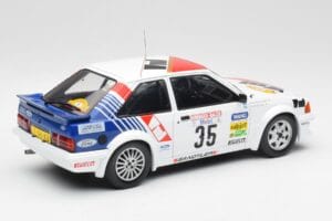 Ford Escort RS Turbo #35 AcD STH Hunsruck Rally 1985 MCG 1:18 MCG18422 Metāls — attēls 2 no 6