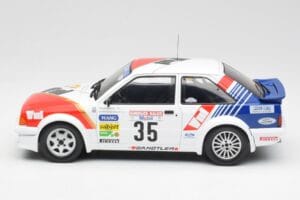 Ford Escort RS Turbo #35 AcD STH Hunsruck Rally 1985 MCG 1:18 MCG18422 Metāls — attēls 3 no 6