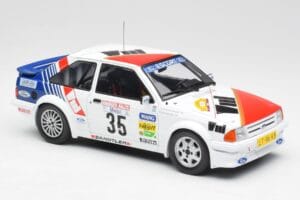 Ford Escort RS Turbo #35 AcD STH Hunsruck Rally 1985 MCG 1:18 MCG18422 Metāls — attēls 4 no 6