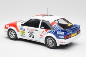 Ford Escort RS Turbo #35 AcD STH Hunsruck Rally 1985 MCG 1:18 MCG18422 Metāls — attēls 5 no 6