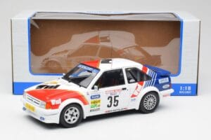 Ford Escort RS Turbo #35 AcD STH Hunsruck Rally 1985 MCG 1:18 MCG18422 Metāls — attēls 6 no 6