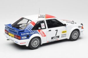 Ford Escort RS Turbo #7 Lotto Haspengouw Rally 1985 MCG 1:18 MCG18421 Metāls — attēls 2 no 6