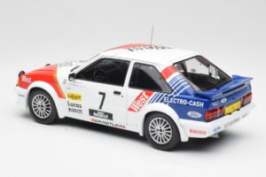 Ford Escort RS Turbo #7 Lotto Haspengouw Rally 1985 MCG 1:18 MCG18421 Metāls — attēls 5 no 6
