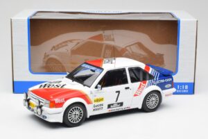 Ford Escort RS Turbo #7 Lotto Haspengouw Rally 1985 MCG 1:18 MCG18421 Metāls — attēls 6 no 6