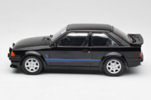 Ford Escort RS Turbo Princeses Diānas Personīgais Auto Melns MCG 1:18 MCG18420 Metāls — attēls 3 no 6