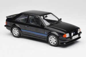 Ford Escort RS Turbo Princeses Diānas Personīgais Auto Melns MCG 1:18 MCG18420 Metāls — attēls 4 no 6