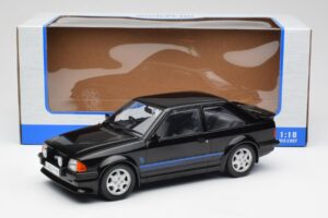Ford Escort RS Turbo Princeses Diānas Personīgais Auto Melns MCG 1:18 MCG18420 Metāls — attēls 6 no 6