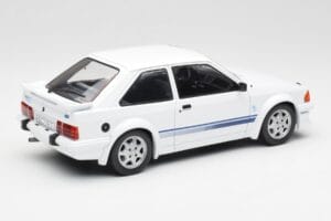 Ford Escort RS Turbo Balts MCG 1:18 MCG18419 Metāls — attēls 2 no 6