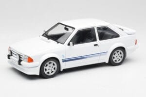 Ford Escort RS Turbo Balts MCG 1:18 MCG18419 Metāls