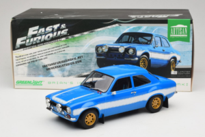 Ford Escort RS2000 Mk I Fast & Furious Movie Car GreenLight 1:18 19022 Metāls — attēls 6 no 6