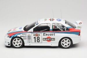 Ford Escort WRC Martini Racing #18 G. Cunico / G. Pirollo Rally San Remo 1998 IXO 1:18 18RMC171A Metāls — attēls 3 no 6