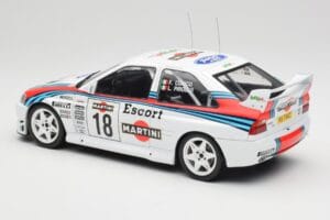 Ford Escort WRC Martini Racing #18 G. Cunico / G. Pirollo Rally San Remo 1998 IXO 1:18 18RMC171A Metāls — attēls 5 no 6