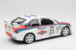 Ford Escort WRC Martini Racing #22 A. Medeghini / B. Medeghini Rally San Remo 1998 IXO 1:18 18RMC171B Metāls — attēls 2 no 6