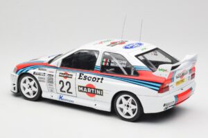 Ford Escort WRC Martini Racing #22 A. Medeghini / B. Medeghini Rally San Remo 1998 IXO 1:18 18RMC171B Metāls — attēls 5 no 6