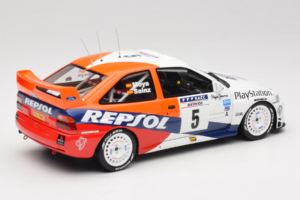 Ford Escort WRC #5 C. Sainz / L. Moya Ford World Rally Team Rally Catalunya 1997 Otto 1:18 OT1179 Sveķi — attēls 2 no 6