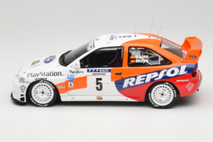 Ford Escort WRC #5 C. Sainz / L. Moya Ford World Rally Team Rally Catalunya 1997 Otto 1:18 OT1179 Sveķi — attēls 3 no 6