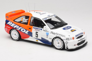 Ford Escort WRC #5 C. Sainz / L. Moya Ford World Rally Team Rally Catalunya 1997 Otto 1:18 OT1179 Sveķi — attēls 4 no 6