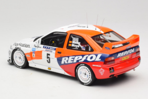 Ford Escort WRC #5 C. Sainz / L. Moya Ford World Rally Team Rally Catalunya 1997 Otto 1:18 OT1179 Sveķi — attēls 5 no 6