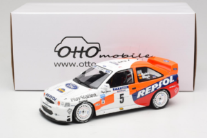 Ford Escort WRC #5 C. Sainz / L. Moya Ford World Rally Team Rally Catalunya 1997 Otto 1:18 OT1179 Sveķi — attēls 6 no 6