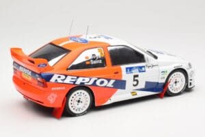 Ford Escort WRC #5 C. Sainz / L. Moya Winner Acropolis Rally 1997 IXO 1:18 18RMC172A Metāls — attēls 2 no 6
