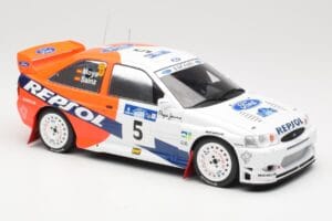Ford Escort WRC #5 C. Sainz / L. Moya Winner Acropolis Rally 1997 IXO 1:18 18RMC172A Metāls — attēls 4 no 6