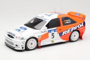 Ford Escort WRC #5 C. Sainz / L. Moya Winner Acropolis Rally 1997 IXO 1:18 18RMC172A Metāls