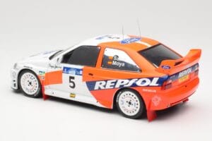 Ford Escort WRC #5 C. Sainz / L. Moya Winner Acropolis Rally 1997 IXO 1:18 18RMC172A Metāls — attēls 5 no 6