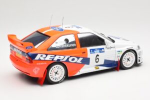 Ford Escort WRC #6 A. Schwarz / M. Giraudet Acropolis Rally 1997 IXO 1:18 18RMC172B Metāls — attēls 2 no 6