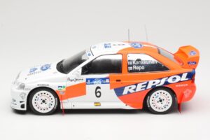 Ford Escort WRC #6 A. Schwarz / M. Giraudet Acropolis Rally 1997 IXO 1:18 18RMC172B Metāls — attēls 3 no 6