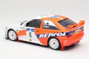 Ford Escort WRC #6 A. Schwarz / M. Giraudet Acropolis Rally 1997 IXO 1:18 18RMC172B Metāls — attēls 5 no 6