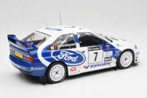 Ford Escort WRC #7 J. Kankkunen / J. Repo RAC Rally 1998 IXO 1:18 18RMC170A Metāls — attēls 2 no 6