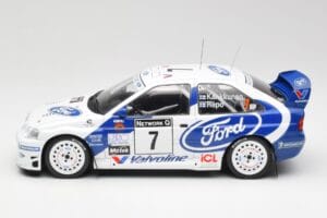 Ford Escort WRC #7 J. Kankkunen / J. Repo RAC Rally 1998 IXO 1:18 18RMC170A Metāls — attēls 3 no 6
