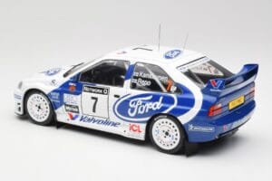 Ford Escort WRC #7 J. Kankkunen / J. Repo RAC Rally 1998 IXO 1:18 18RMC170A Metāls — attēls 5 no 6