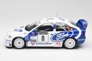 Ford Escort WRC #8 B. Thiry / S. Prevot RAC Rally 1998 IXO 1:18 18RMC170B Metāls — attēls 3 no 6