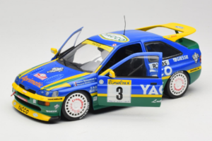 Ford Escort #3 Yacoo P. Bernardini / B. Occelli Rally Monte Carlo 1996 Winner UT Models 1:18 180968203 Metāls — attēls 2 no 8