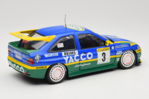 Ford Escort #3 Yacoo P. Bernardini / B. Occelli Rally Monte Carlo 1996 Winner UT Models 1:18 180968203 Metāls — attēls 3 no 8