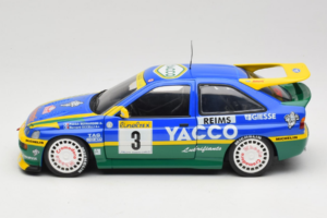 Ford Escort #3 Yacoo P. Bernardini / B. Occelli Rally Monte Carlo 1996 Winner UT Models 1:18 180968203 Metāls — attēls 4 no 8