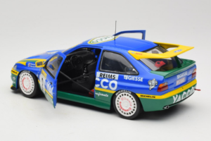 Ford Escort #3 Yacoo P. Bernardini / B. Occelli Rally Monte Carlo 1996 Winner UT Models 1:18 180968203 Metāls — attēls 5 no 8