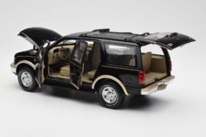 Ford Expedition Eddie Bauer Melns UT Models 1:18 22710 Metāls — attēls 4 no 7