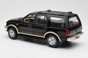 Ford Expedition Eddie Bauer Melns UT Models 1:18 22710 Metāls — attēls 6 no 7